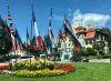 A very colourful roundabout in Worther See, Austria.